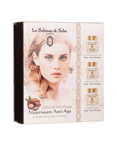 La Sultane de Saba Argan Facial Box Набор с маслом Арган
