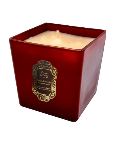 La Sultane de Saba Bougie AMS Свеча (Амбра, Мускус и Сантал) 200 г