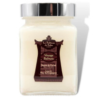 La Sultane De Saba Balinese Shea Butter Lotus And Frangipani Flowers | Масло каріте з ароматом лотоса та франжипані