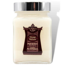 La Sultane De Saba Balinese Shea Butter Lotus And Frangipani Flowers | Масло каріте з ароматом лотоса та франжипані