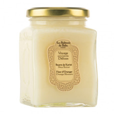 La Sultane de Saba Shea Butter Fleur D'Oranger Масло Каріте «Квіти Апельсину» 300 мл