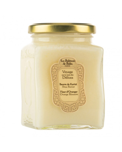 La Sultane de Saba Shea Butter Fleur D'Oranger Масло Каріте «Квіти Апельсину» 300 мл
