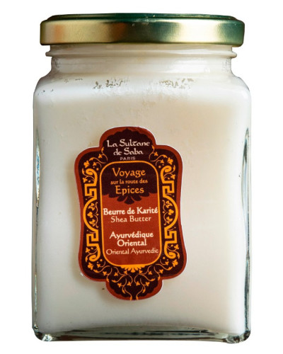 La Sultane de Saba Shea Butter Ayuverdique Масло Каріте «Аюрведа» 300 мл