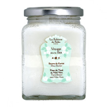 La Sultane de Saba Shea Butter Tahiti aloe vera Масло Карите «Таити Алоэ Вера» 300 мл