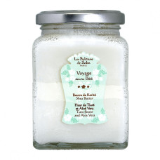 La Sultane de Saba Shea Butter Tahiti aloe vera Масло Каріте «Таїті Алое Вера» 300 мл