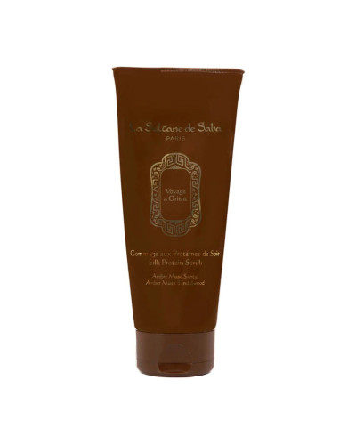 La Sultane de Saba Silk Protein Scrub Скраб для тіла шовковий (Амбра Мускус Сантал) 200 мл