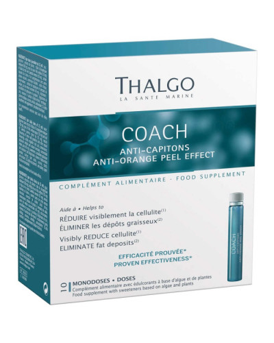 Thalgo Coach Anti-Orange Peel Effect, коуч против эффекта апельсиновой корки, 10 амп