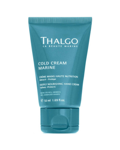 Thalgo Deeply Nourishing Hand Cream, інтенсивний поживний крем для рук, 50 мл