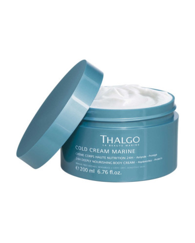 Thalgo Deeply Nourishing Body Cream, крем для тела интенсивный питательный, 24 г