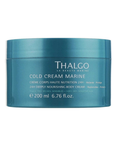 Thalgo Deeply Nourishing Body Cream, крем для тела интенсивный питательный, 24 г