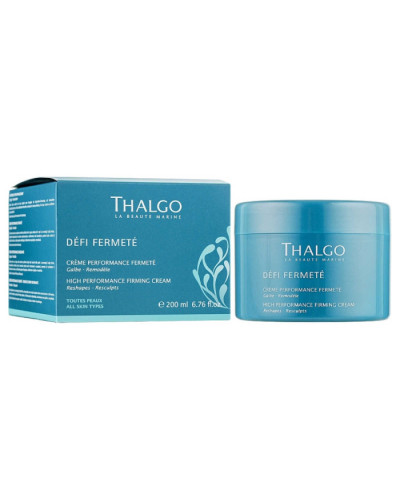 Thalgo High Performance Firming Cream, крем интенсивный укрепляющий, 200 мл