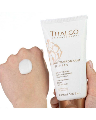 Thalgo Self Tanning Cream, крем сяючий для автозасмаги, 150 мл