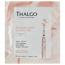 Thalgo SOS Comfort Shot Mask, маска для лица SOS комфорт, 1*20