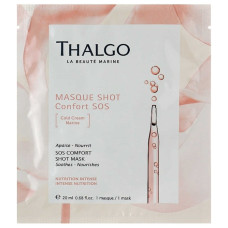 Thalgo SOS Comfort Shot Mask, маска для обличчя SOS комфорт, 1*20