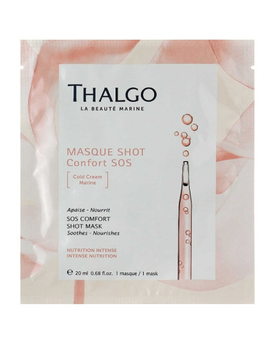 Thalgo SOS Comfort Shot Mask, маска для лица SOS комфорт, 1*20