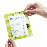 Thalgo Energy Booster Shot Mask, енергетична стимулювальна маска для обличчя еко-спіруліна, 1*20