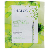 Thalgo Energy Booster Shot Mask, енергетична стимулювальна маска для обличчя еко-спіруліна, 1*20