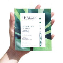 Thalgo Flash Lift Shot Mask, миттєвий ліфтінг для обличчя, 1*20