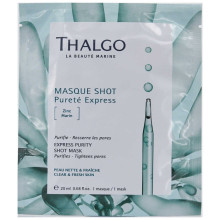 Thalgo Express Purity Shot Mask, маска Миттєва чистота, 1*20