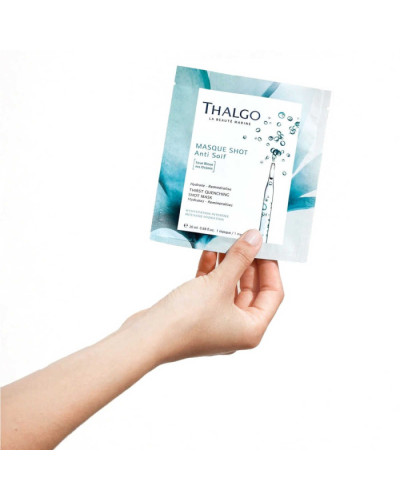 Thalgo Thirst Quenching Shot Mask, маска Миттєве зволоження, 1 х 20