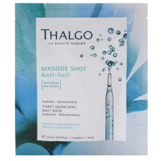 Thalgo Thirst Quenching Shot Mask, маска Мгновенное увлажнение, 1 х 20