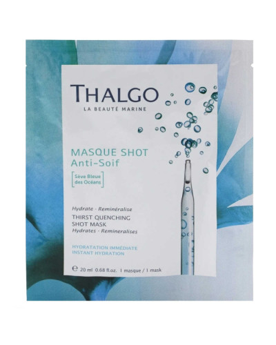Thalgo Thirst Quenching Shot Mask, маска Миттєве зволоження, 1 х 20