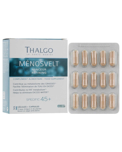 Thalgo Menosvelt 45+, меносхуднення, 30 капсул