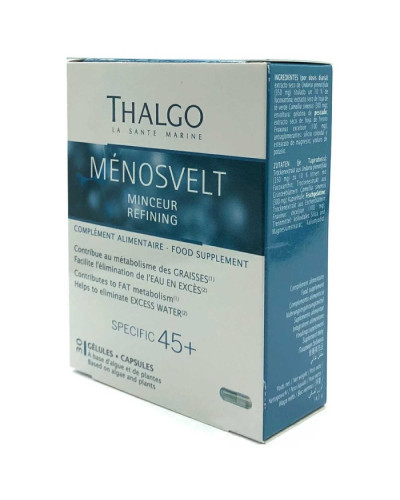 Thalgo Menosvelt 45+, меносхуднення, 30 капсул
