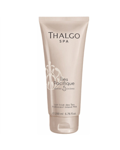 Thalgo Iles Pacifique Iridescent Island Milk, молочко для тела «Острова Тихого Океана», 200 мл