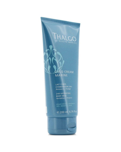 Thalgo 24h Hydrating Body Milk, зволожувальне молочко для тіла, 200 мл