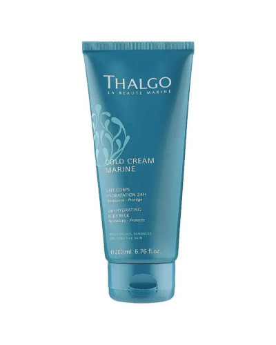 Thalgo 24h Hydrating Body Milk, зволожувальне молочко для тіла, 200 мл