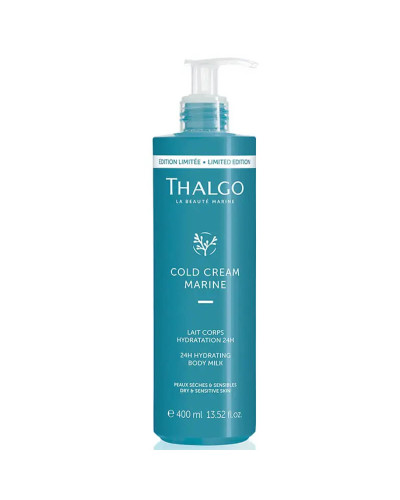 Thalgo 24h Hydrating Body Milk, зволожувальне молочко для тіла, 400 мл