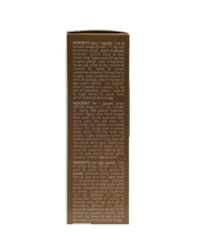 Thalgo Ocean Sun, антиоксидант, захист шкіри, очей та волосся, 30 капсул