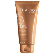 Thalgo Age Defence Sun Lotion SPF 30, сонцезахисний лосьон проти старіння шкіри, 150 мл