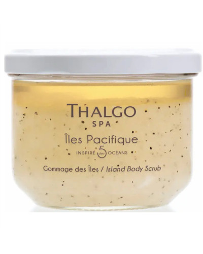 Thalgo Iles Pacifique Island Body Scrub, скраб для тела «Острова Тихого Океана», 270 г