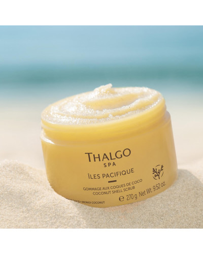 Thalgo Coconut Shell Scrub, скраб із кокосовою шкарлупою, 270 г