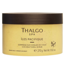 Thalgo Coconut Shell Scrub, скраб із кокосовою шкарлупою, 270 г