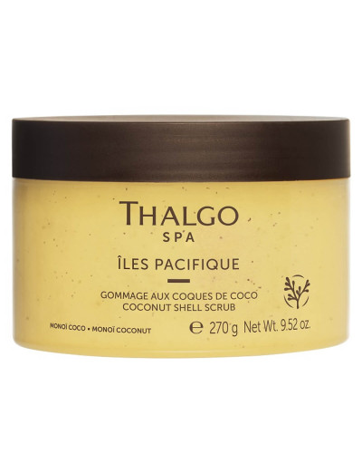 Thalgo Coconut Shell Scrub, скраб із кокосовою шкарлупою, 270 г