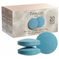 Thalgo Lagoon Water Bath Pebbles Iles Pacifique, шипучі таблетки для ванни «Води лагуни», 6*33 г