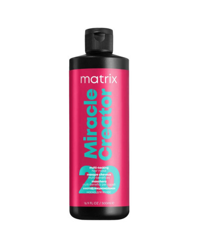 Matrix Miracle Creator Multi-Tasking Hair Mask, мультифункциональная маска для волос, 20-в-1, 500 мл