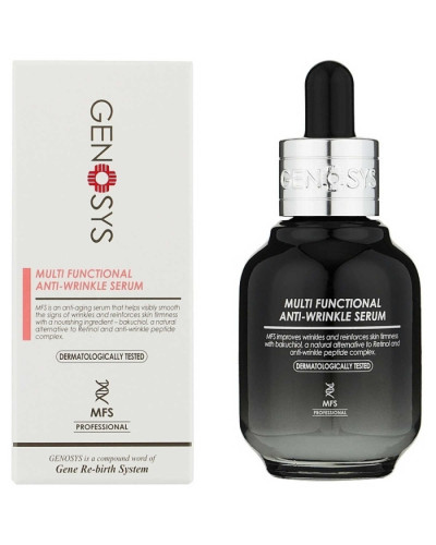 Genosys Multi Functional Anti-Wrinkle Serum, мультифункциональная антивозрастная сыворотка, 30 мл