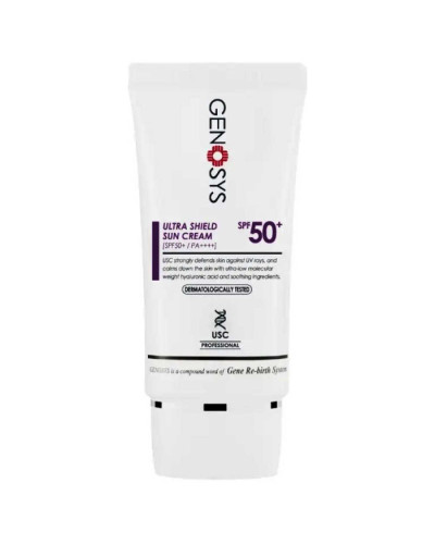 Genosys Ultra Shield Sun Cream, сонцезахисний крем, SPF 50 +, 50 г