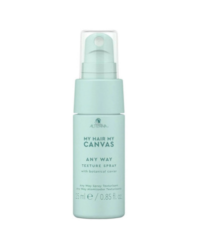 Alterna My Hair My Canvas Any Way Texture Spray, текстурирующий спрей мини, 25 мл