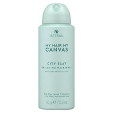 Alterna My Hair My Canvas City Slay Shielding Hairspray, термозащитный лак для волос, 60 г