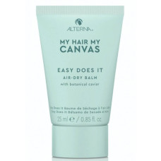Alterna My Hair My Canvas Easy Does It Air-Dry Balm, бальзам для укладки волос, 25 мл