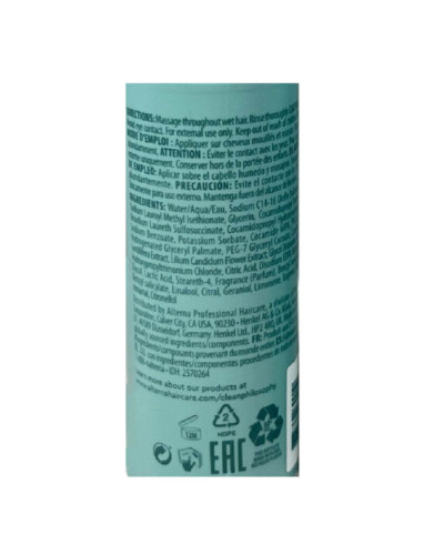 Alterna My Hair My Canvas Me Time Everyday Shampoo, щоденний шампунь для волосся, 40 мл