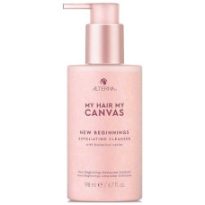 Alterna My Hair My Canvas New Beginnings Exfoliating Cleanser, пилинг для кожи головы, 198 мл
