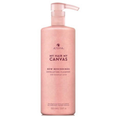 Alterna My Hair My Canvas New Beginnings Exfoliating Cleanser, пилинг для кожи головы, 1000 мл