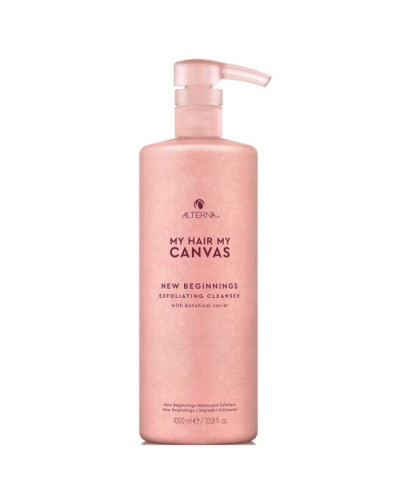 Alterna My Hair My Canvas New Beginnings Exfoliating Cleanser, пілінг для шкіри голови, 1000 мл