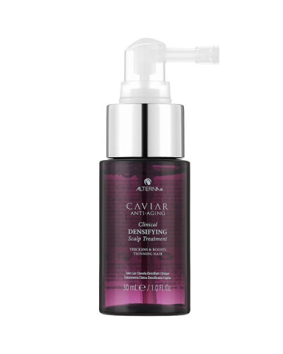 Alterna Caviar Anti-Aging Clinical Densifying Leave-in Root Treatment, незмивна ущільнювальна маска для коренів волосся, 30 мл